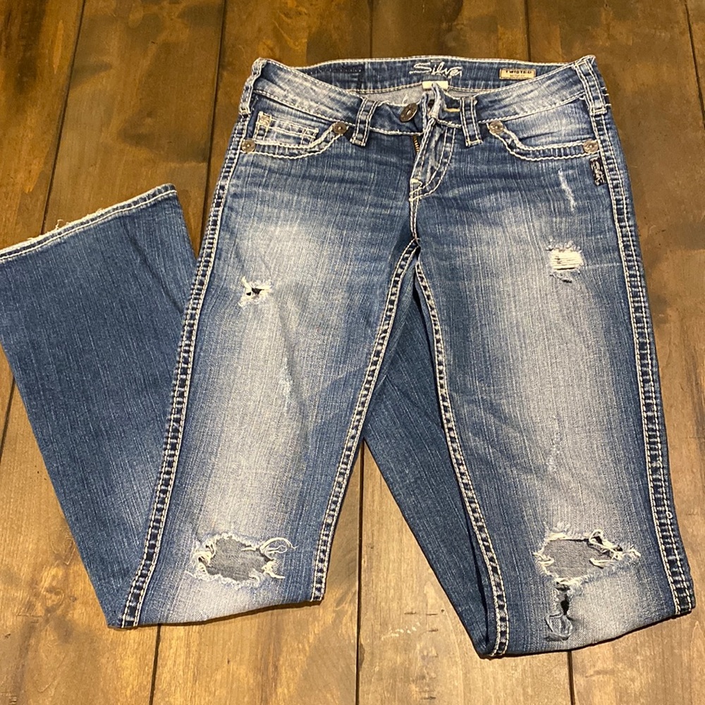 Silver Jeans